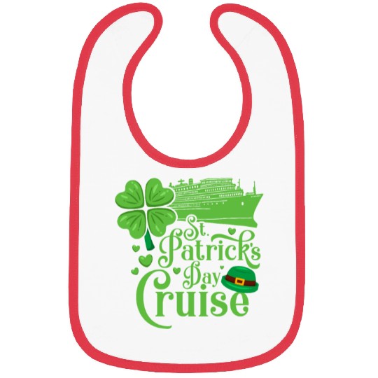 St. Patrick's Day Cruise Bibs