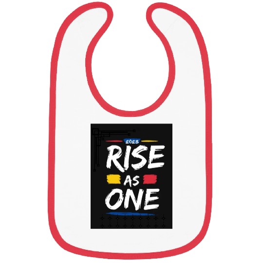 Brush style quote Bibs