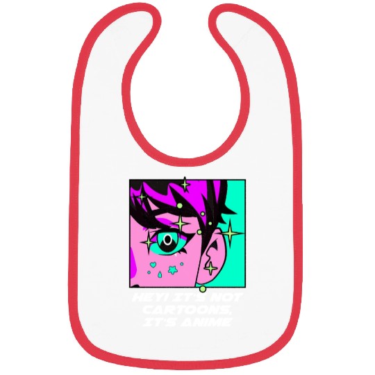 Its Not Cartoons Its Anime Funny Japanese Humor Ja Bibs