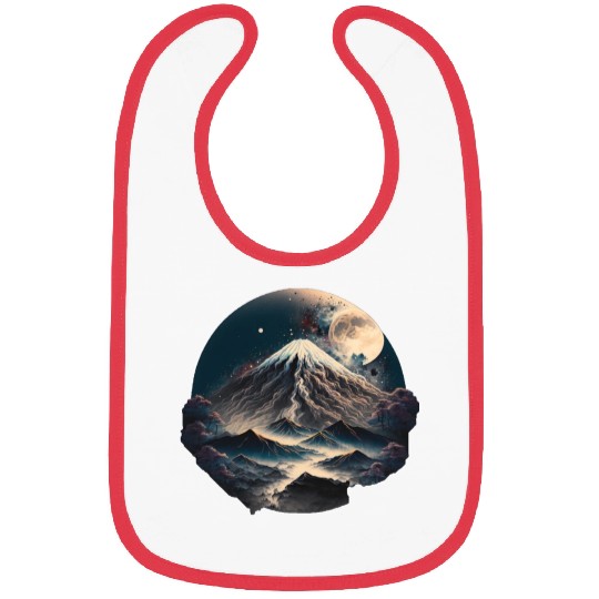 Fuji moon light. Bibs