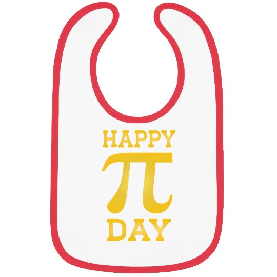Happy Pi Day Bibs