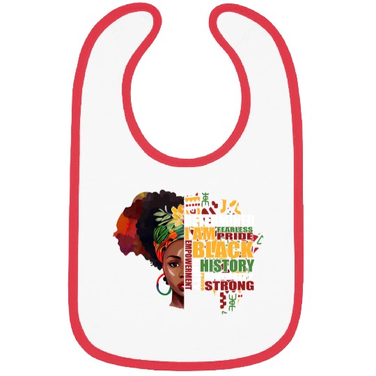 Black history - 2023 women Bibs
