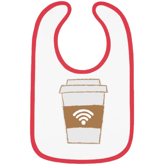 Coffee Wifi Bibs
