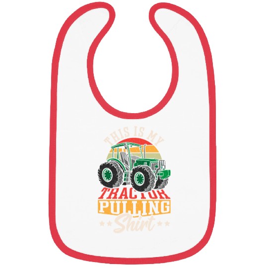 This Is My Tractor Pulling Bibs Tractorpulling