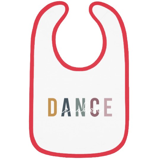 Dance Teacher Retro Bibs Ballet Dance