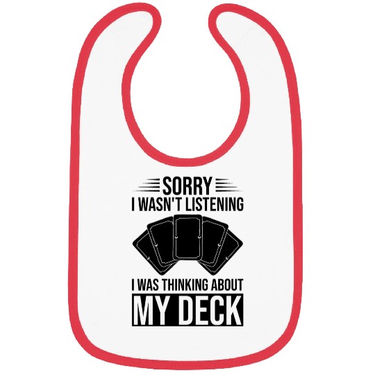 Funny Trading Card Game TCG Bibs