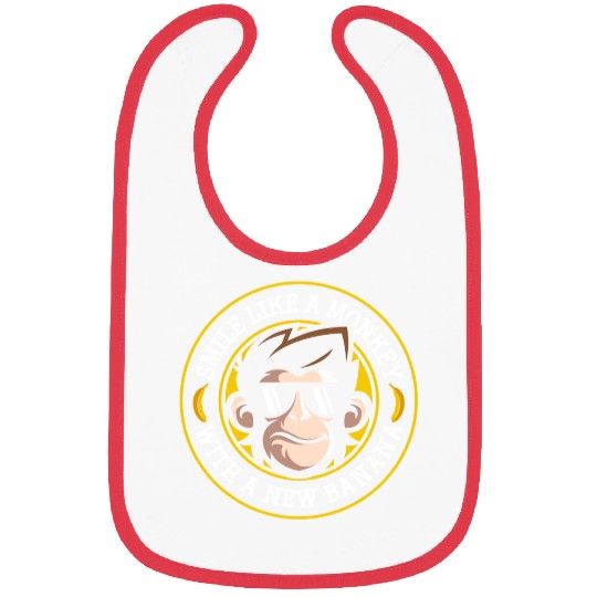 Banana Wilderness Bibs
