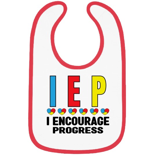 Special Education Autism Teacher Bibs