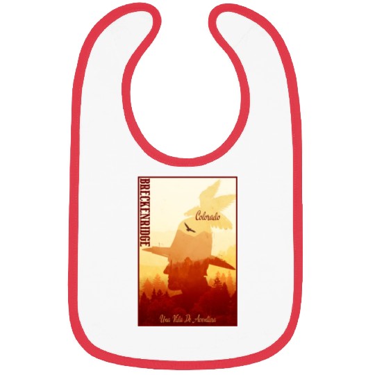 Breckenridge Colorado wild west town Bibs