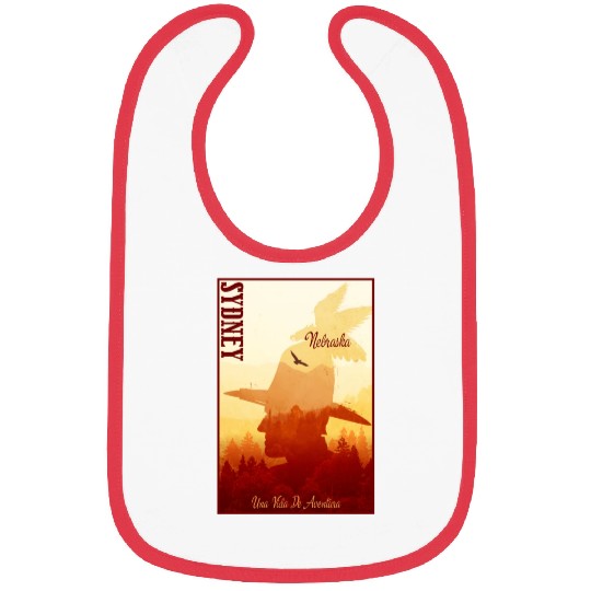 Sidney Nebraska wild west town Bibs