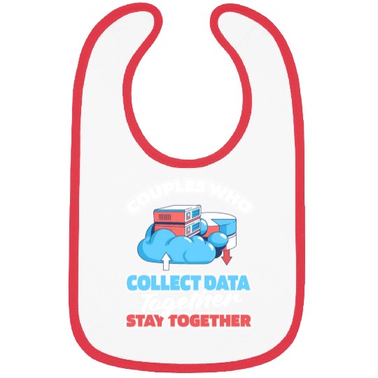 Data Scientist Data Analyst Couple Bibs
