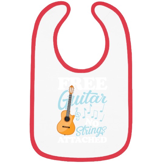 Guitar No Strings Attached Bibs