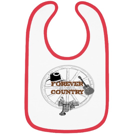 Forever Country Bibs