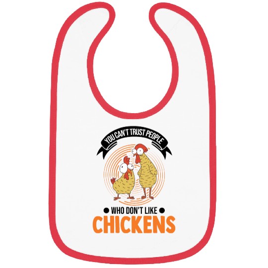 Chickens Chicken Farm Farmer Bibs