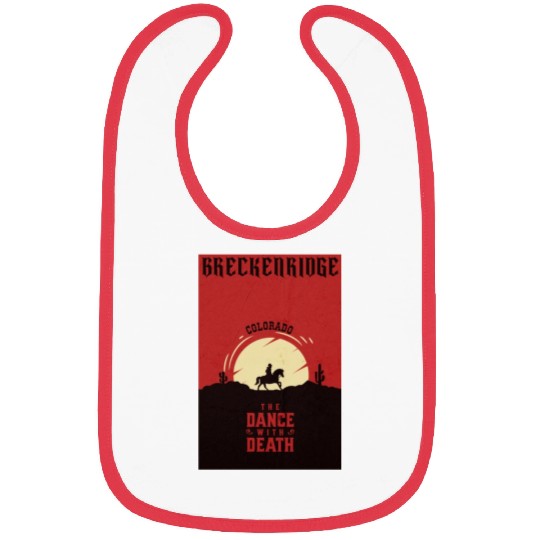 Breckenridge Colorado wild west town Bibs