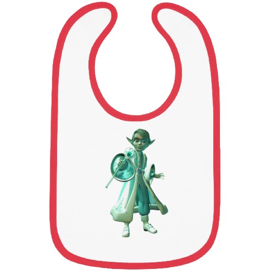 Spring Green Mage Bibs