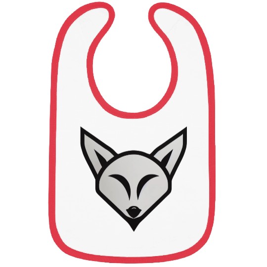 Bad Fox Logo Bibs