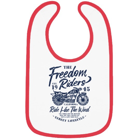 The Freedom Riders Bibs