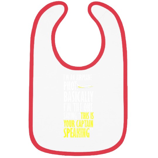 Airplane Profession Aviation Bibs