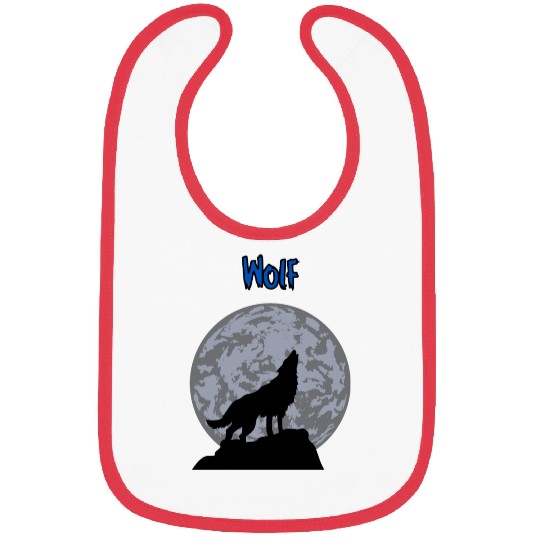 Wolf Bibs