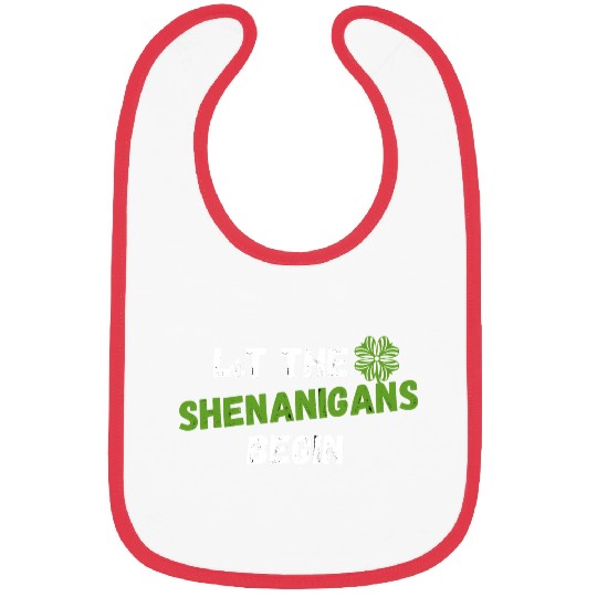 St Patricks Day, Let the shenanigans begin Bibs