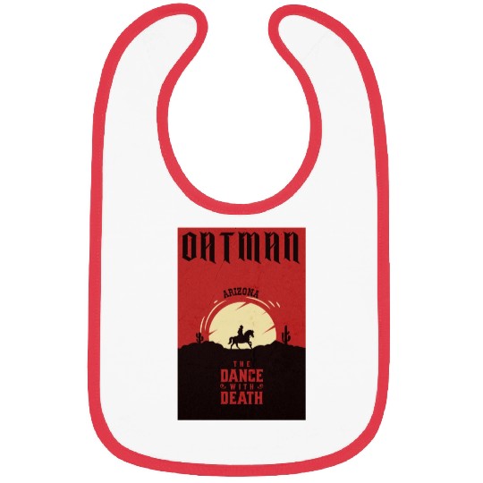 Oatman Arizonna wild west town Bibs