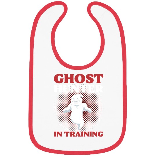 Ghost Hunter In Training Ghost Hunting Ghost Bibs