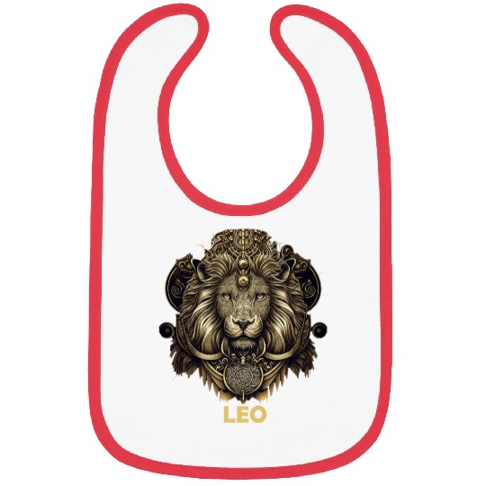 Leo Horoscope Zodiac Lion Astrology Sign Horoscope Bibs