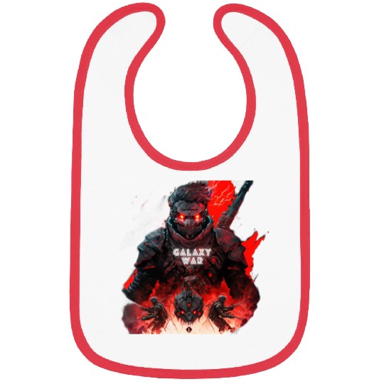 Galaxy Wars Bibs