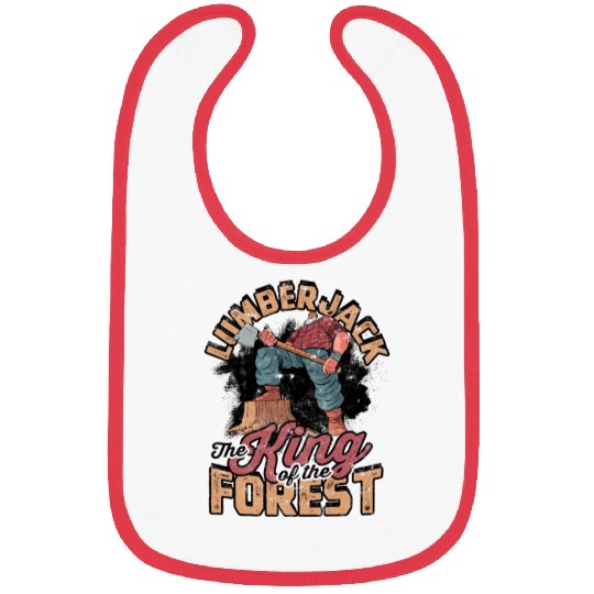 Lumberjack - the king of the forest - Lumberjack Bibs