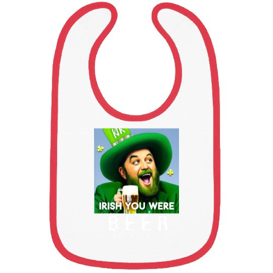 IRISH you were Beer Bibs