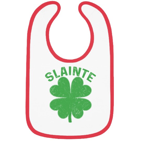 Slainte Beer Drinking Irish St Patricks Day Bibs