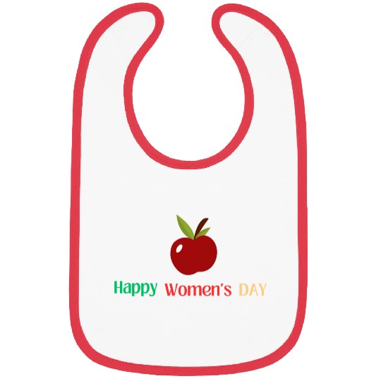 Embrace Equity Happy Women's Day Bibs