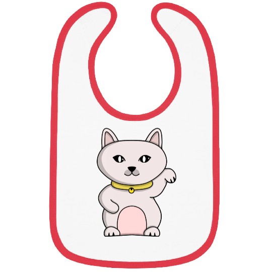 Magic Lucky Cat Bibs
