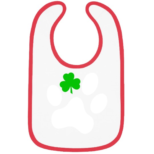 Dog St. Patrick's Day Shamrock Dog Bibs