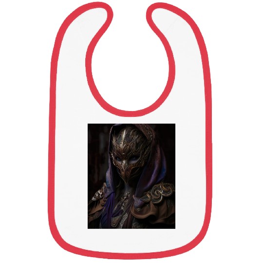 Dark Necromancer Bibs