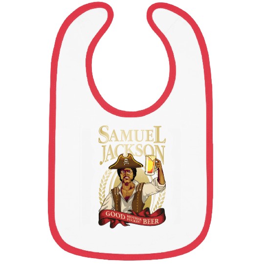 Raise a Glass with Samuel L Jackson Bibs