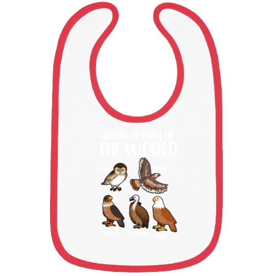 Birds of Prey Of The World Bibs