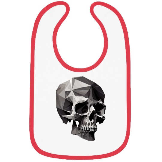 Skull Head Bibs