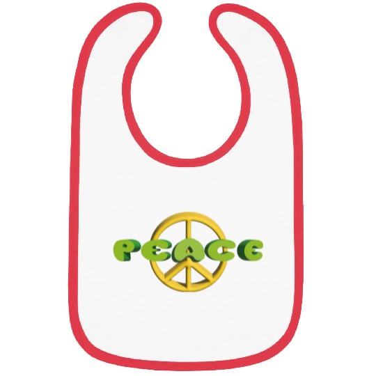 Peace on Earth Bibs