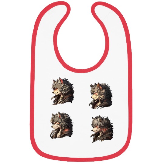 WOLF Bibs