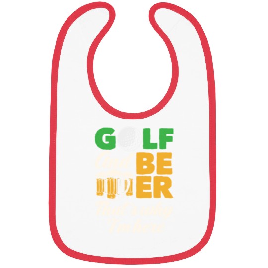 Golf Beer Bibs