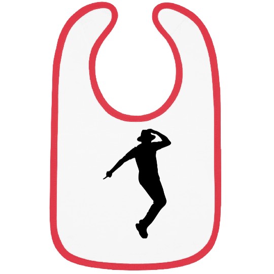 party dance man Bibs