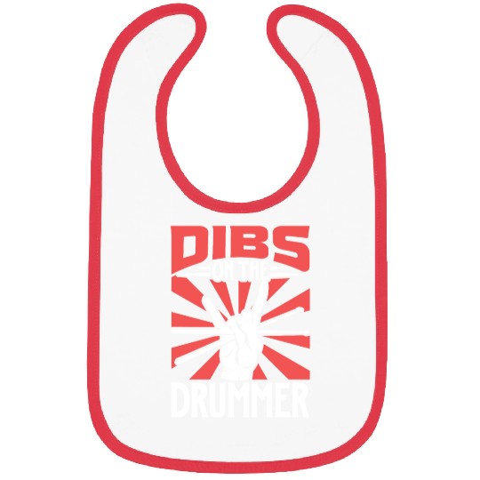 Drummer Drums Music Drum Set Drumming Bibs