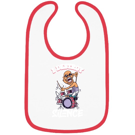 Drummer Drums Music Drum Set Drumming Bibs
