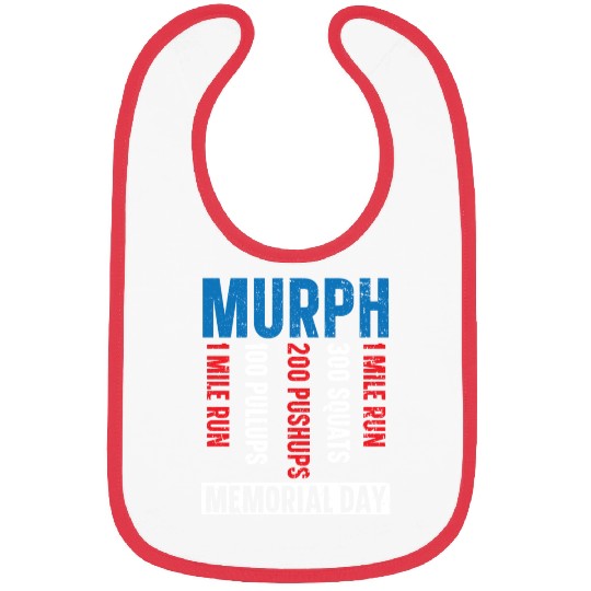 Patriotic Veteran USA Flag American Memorial Day Bibs