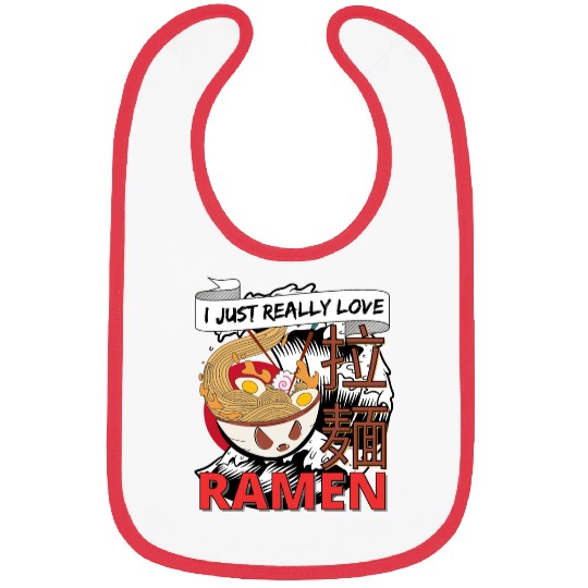I just really love Ramen Bibs