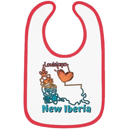 I love my home town New Iberia Louisiana Bibs
