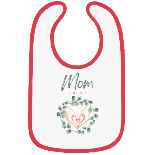Mom To Be Bibs