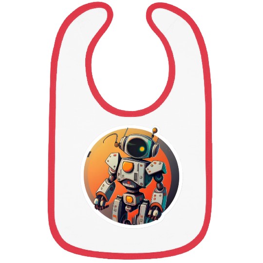 Robot 15 Bibs